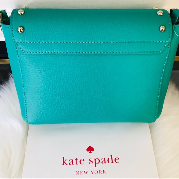 Ava Sanders place lizard Kate spade crossbody - Picture 2 of 7